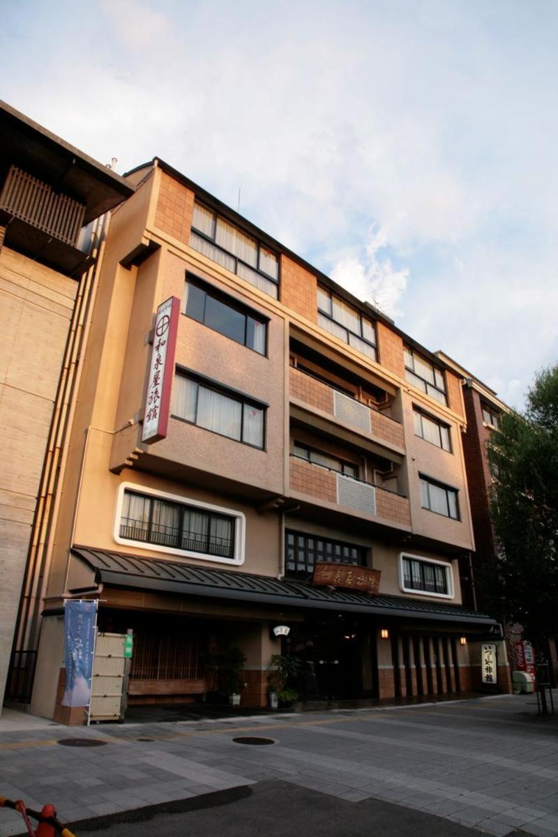 Izumiya Ryokan Kyoto Buitenkant foto