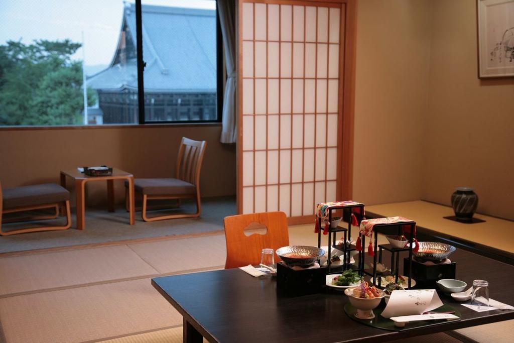 Izumiya Ryokan Kyoto Buitenkant foto