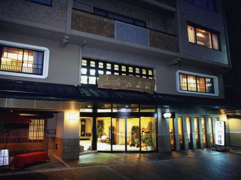 Izumiya Ryokan Kyoto Buitenkant foto