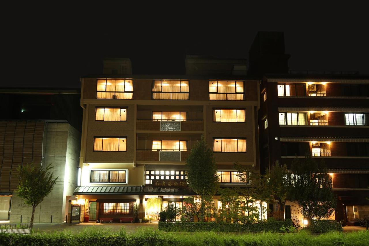 Izumiya Ryokan Kyoto Buitenkant foto