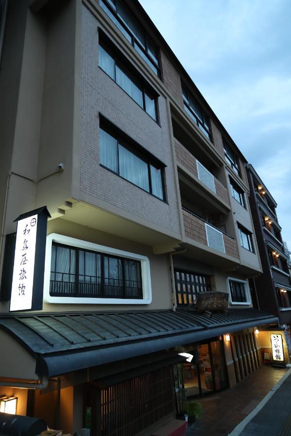 Izumiya Ryokan Kyoto Buitenkant foto