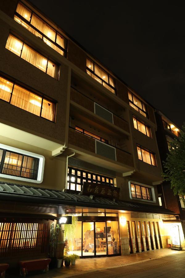 Izumiya Ryokan Kyoto Buitenkant foto